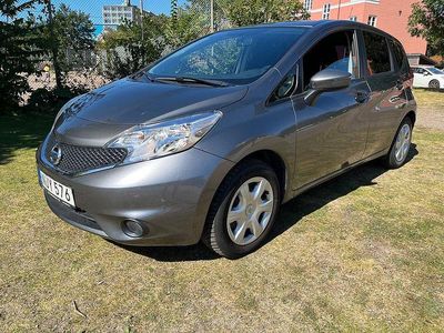 Begagnad Nissan Note 81 HK (59 kW) 2015 Grå Minibuss