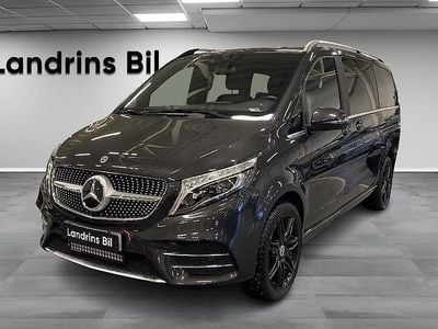 Begagnad Mercedes V250 AMG 190 HK (139 kW) 2022 Mörkgrå Minibuss