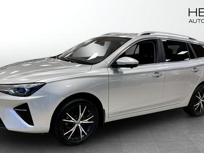 Grå Begagnad 2022 MG MG5 EV Kombi | 204 900 kr (Marknadspris)
