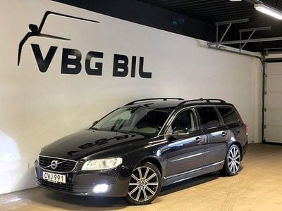 Begagnad Volvo V70 Dynamic 181 HK (133 kW) 2014 Svart Kombi