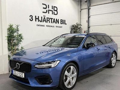 Blå Begagnad 2020 Volvo V90 R-Design Kombi | 379 900 kr (Bra pris)