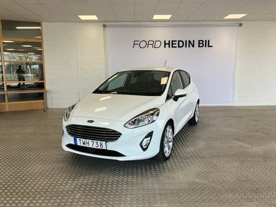 begagnad Ford Fiesta 5-dörrar 1.0 EcoBoost SelectShift 100hk