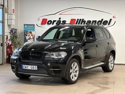 begagnad BMW X5 xDrive40d Steptronic Sport line Panorama