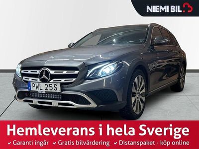 Grå Begagnad 2019 Mercedes E220 Kombi | 324 900 kr (Marknadspris)