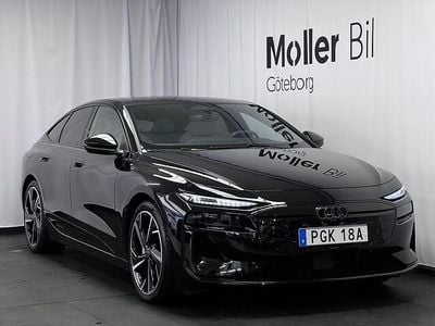Mytsvart metallic Begagnad 2025 Audi e-tron Sportback S-Line SUV | 809 900 kr