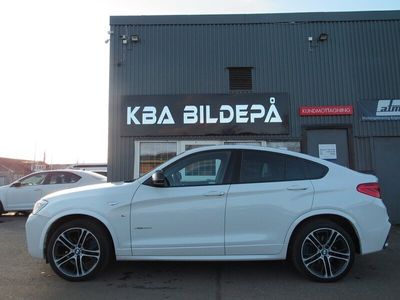 begagnad BMW X4 xDrive30d Steptronic M Sport Euro 6 Skinn Drag