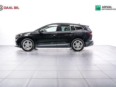 Begagnad Skoda Enyaq iV 150 kW (204 HK) 2022 Svart SUV