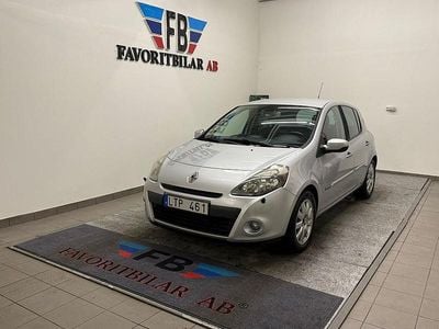 Silver Begagnad 2011 Renault Clio R.S. Halvkombi | 39 900 kr (Marknadspris)