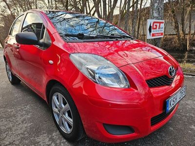 begagnad Toyota Yaris 5-dörrar 1.4 D-4D Euro 4