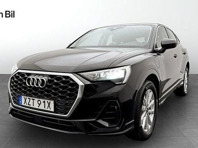 Svart Begagnad 2022 Audi Q3 Sportback Proline SUV | 349 000 kr (Marknadspris)