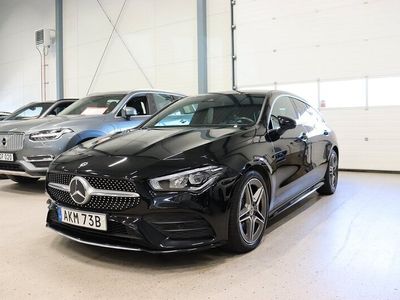 Mercedes CLA200 Shooting Brake