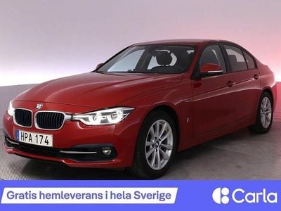 Röd Begagnad 2018 BMW 330 Sport Line Sedan | 184 990 kr