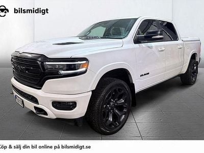Vit Begagnad 2022 Dodge Ram Limited Pickup | 838 700 kr (Dyr)