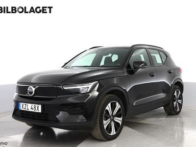 Begagnad Volvo XC40 Single Motor 175 kW (238 HK) 2022 Svart SUV
