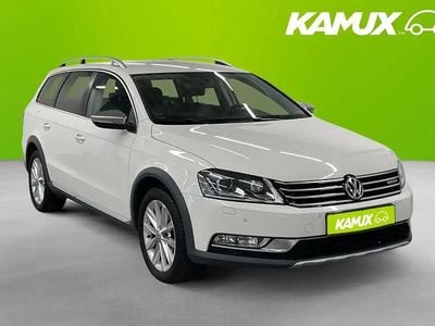 Vit Begagnad 2015 VW Passat Alltrack Kombi | 131 700 kr (Bra pris)