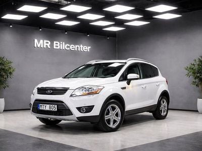 Begagnad Ford Kuga Titanium 163 HK (119 kW) 2012 Vit SUV
