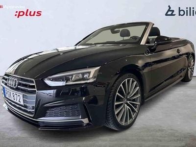 Svart Begagnad 2017 Audi A5 Cabriolet Cab | 349 000 kr