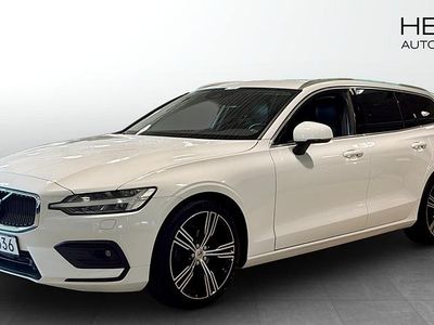 Vit (white) Begagnad 2018 Volvo V60 Momentum Kombi | 209 900 kr (Lite dyr)