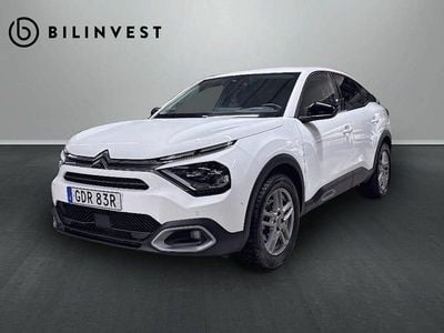 Begagnad Citroën C4 PureTech 131 HK (96 kW) 2023 Vit Halvkombi