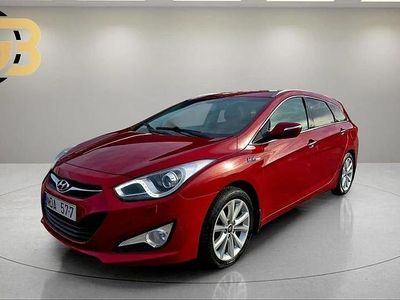 Röd Begagnad 2013 Hyundai i40 Kombi | 34 900 kr