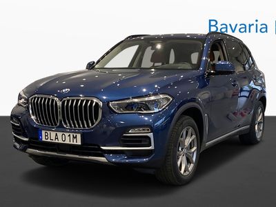 begagnad BMW X5 45e xDrive iPerformance