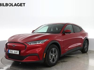 Röd Begagnad 2022 Ford Mustang Mach-E Standard Range SUV | 319 800 kr (Bra pris)