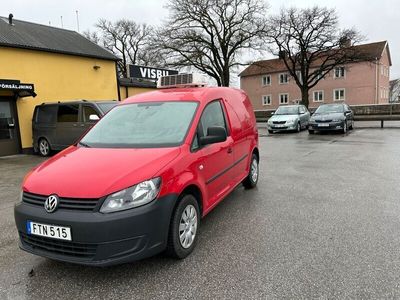 begagnad VW Caddy Skåpbil 1.6 TDI Euro 5 DSG