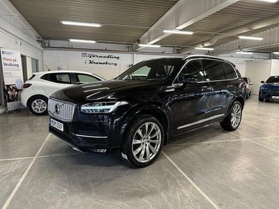 Begagnad Volvo XC90 Inscription 224 HK (164 kW) 2015 Svart SUV
