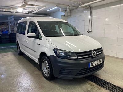 begagnad VW Caddy Maxi Life 2.0 TDI BlueMotion Euro 6