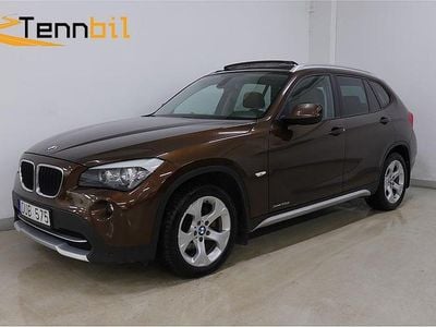Brun Begagnad 2010 BMW X1 SUV | 99 900 kr (Marknadspris)