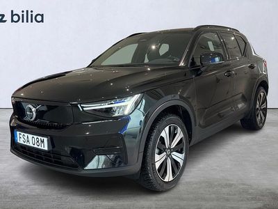 Begagnad Volvo XC40 Single Motor 175 kW (238 HK) 2022 Svart SUV