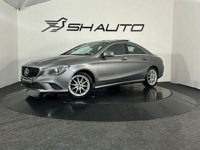 Grå Begagnad 2015 Mercedes CLA220 Sedan | 159 900 kr (Bra pris)