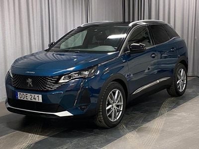 Begagnad Peugeot 3008 GT 131 HK (96 kW) 2023 Blå SUV