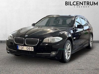 Begagnad BMW 525 204 HK (150 kW) 2011 Svart Kombi