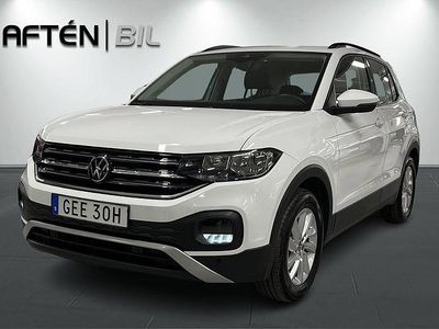 Vit Begagnad 2023 VW T-Cross SUV | 199 700 kr (Marknadspris)