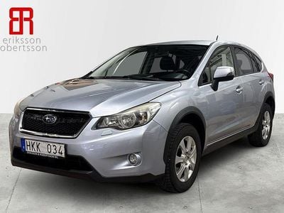 Begagnad Subaru XV 147 HK (108 kW) 2012 Silver SUV