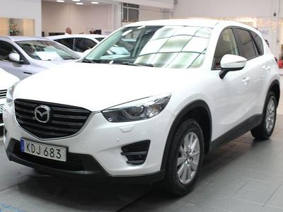 Begagnad Mazda CX-5 150 HK (110 kW) 2015 Vit SUV