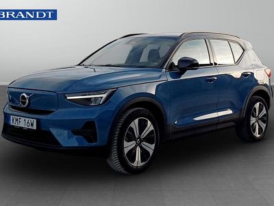 Begagnad Volvo XC40 Single Motor 175 kW (238 HK) 2023 Blå SUV