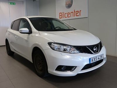 begagnad Nissan Pulsar 1.2 DIG-T XTRONIC-CVT Aut-Värm-Kam-Navi-SoV