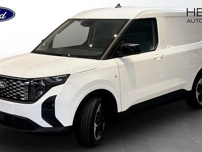 Frozen white Ny 2025 Ford Transit Limited | 394 960 kr (Superpris)