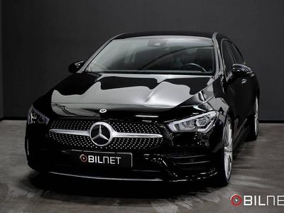 Svart Begagnad 2023 Mercedes CLA200 Shooting Brake AMG Kombi | 324 900 kr (Bra pris)