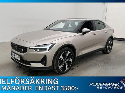 Begagnad Polestar 2 Pilot-lite 309 kW (421 HK) 2022 Lgrå Halvkombi