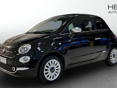 Svart Begagnad 2022 Fiat 500C Dolcevita Cab | 158 000 kr (Lite dyr)
