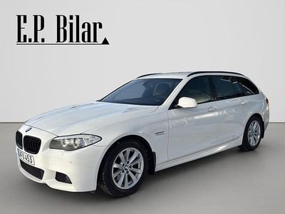 Begagnad BMW 520 M Sport 184 HK (135 kW) 2012 Vit Kombi