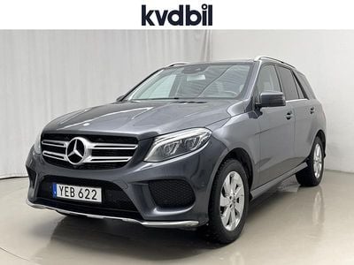 Grå Begagnad 2016 Mercedes GLE350 | 270 000 kr (Lite dyr)