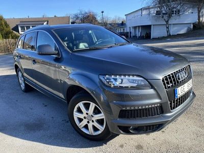 begagnad Audi Q7 3.0 TDI V6 quattro TipTronic S-Line Euro 5