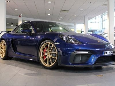 Porsche 718 Cayman GT4