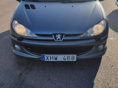 begagnad Peugeot 206 5-dörrar 1.6 XS Euro 4