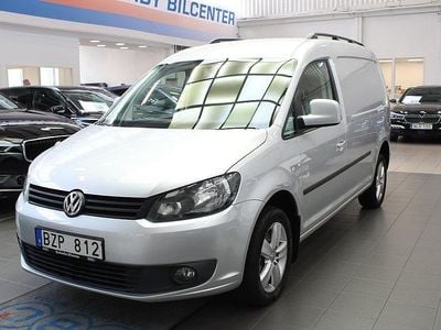Begagnad VW Caddy Maxi 140 HK (102 kW) 2014 Silver Minibuss