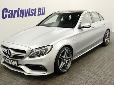 begagnad Mercedes C63 AMG AMG476HK AMG Navi Aut